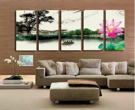 高档理疗电热画